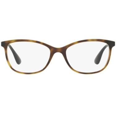 Imagem de Armação para Óculos Ray-Ban 0RX7106L 5999 Tam 53 / Havana Marrom