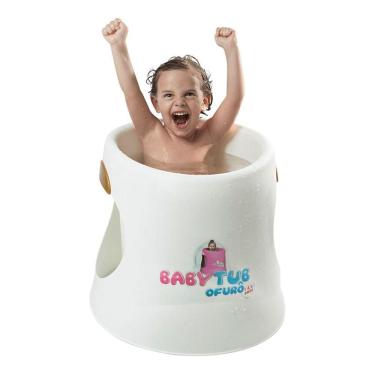 Imagem de Banheira Babytub Ofurô De 1 A 6 Anos - Bebê Criança Baby Tub