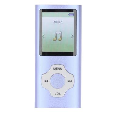 Imagem de Leitor de MP3 e MP4 de 64 GB, Leitor de Música MP3, Som HiFi Tela Colorida de 1,8 pol. Leitor de Música de Vídeo Portátil Com Alto-falante para Leitor de E-book, Ideal para