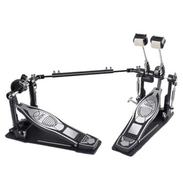 Imagem de Pedal De Bumbo Duplo Para Bateria Voik VPB-100