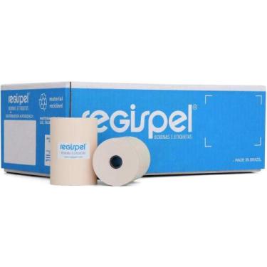 Imagem de Bobina Térmica 80Mmx30M. 1 Via Palha 48G. Cx Com 30 - GNA