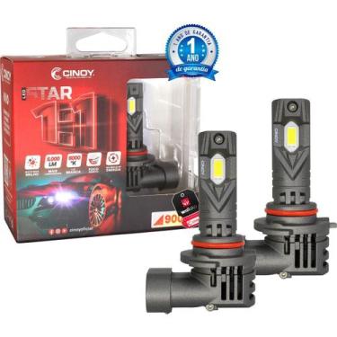 Imagem de Lâmpada Super Led Mini Cinoy Star 6000k HB3 HB4 30w 6000lm