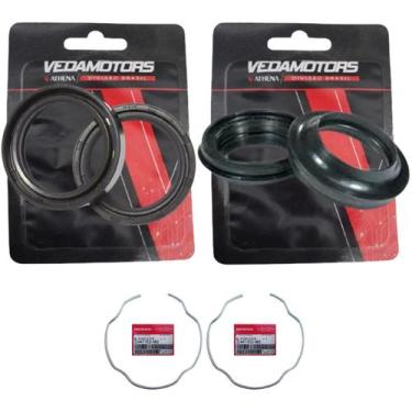 Imagem de Retentor Bengala, Guarda Pó, Trava Falcon/ Xr 250 Tornado/ Xre 300 - V