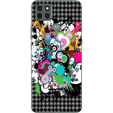 Imagem de Capa Adesivo Skin022 Verso Para Motorola Moto G9 Power 2020 - KawaSkin