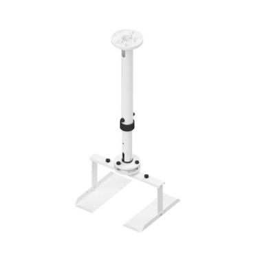 Imagem de Suporte Projetor Teto Telescópio Com Bandeja - Avatron SBAE-5075T-W, P