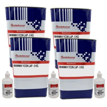 Imagem de Resina Premium Ycon LAP Ortoftalica para Laminação Com Catalisador (20