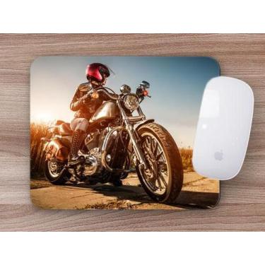 Imagem de Mouse Pad Emborrachado Personalizado Carros Motos Duas Quatro Rodas - 