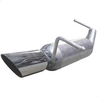 Imagem de Escapamento Esportivo Ponteira Cromada Ford Ka 1.0 2004 2005 - ScapJá