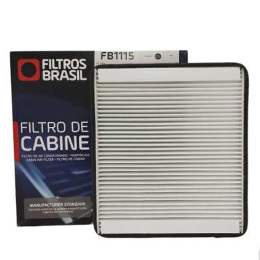Imagem de Filtro de Ar Condicionado Suzuki Jime 1.3 16V 09... FB1115 - Filtros B