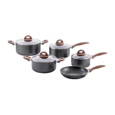 Imagem de Conjunto de Panelas com 5Pçs de Indução, Ceramic Life Smart Plus - Brinox