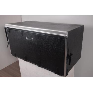 Imagem de Caixa De Cozinha Para Caminhão Graneleiro Madeira 120X60X60 - MUNHOS