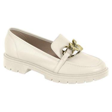 Imagem de Sapato Mocassim Loafer Feminino Beira Rio Tratorado 4283105, 37 , Bran