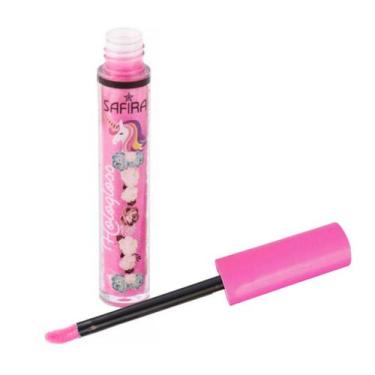 Imagem de Gloss Labial 4ml Hologloss Nº4 Coleção Teen Unicórnio Safira - SAFIRA 