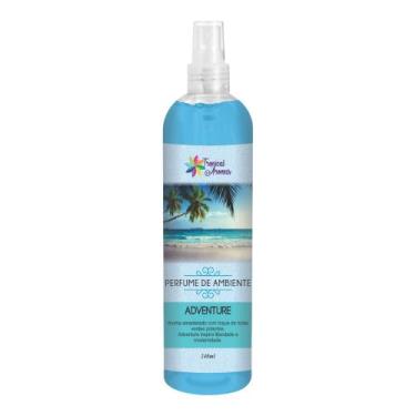 Imagem de Aromatizador Ambiente 240ml Spray Aroma Adventure Tropical - TROPICAL 