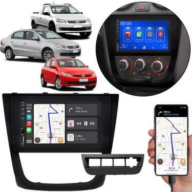 Imagem de Multimídia 7 Polegadas Gol G5 2008 A 2012 Android-Auto MP5 + Moldura 4