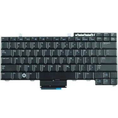 Imagem de Teclado para Notebook Dell Latitude 5410 - BestBattery, Preto