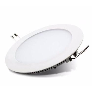 Imagem de Platafon embutido led redondo 18w - CTB