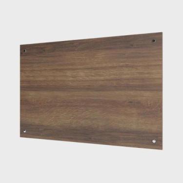 Imagem de Painel Cabeceira 1,42 cm  para Embutir em Nicho Prime Nogueira Luciane