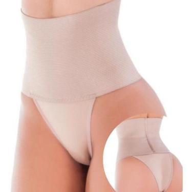 Imagem de Cinta Modeladora De Alta Compressão Calcinha Barriga Zero - Moda Íntim
