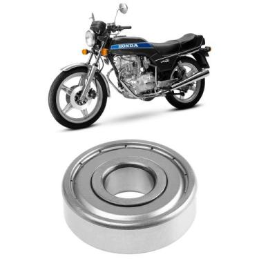 Imagem de Rolamento Roda Honda CB 400 450 1975 a 1997 Timken 6303-ZZ