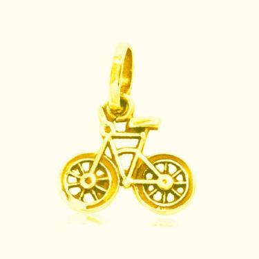 Imagem de Pingente de Bicicleta Bike - 9652 - Magia das Joias, Ouro