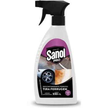 Imagem de Tira Ferrugem Sanol Pro 330Ml