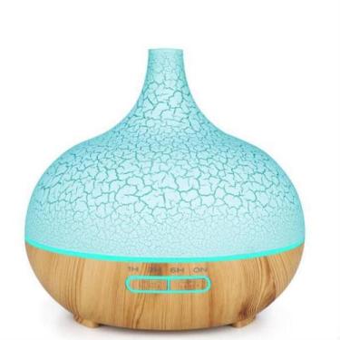 Imagem de Difusor De Óleo Essencial Elétrico Ultrassônico Quarto Bebê - Bagnare 