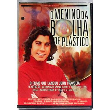 Imagem de DVD O Menino da Bolha de Plástico Clássico John Travolta - Showtime