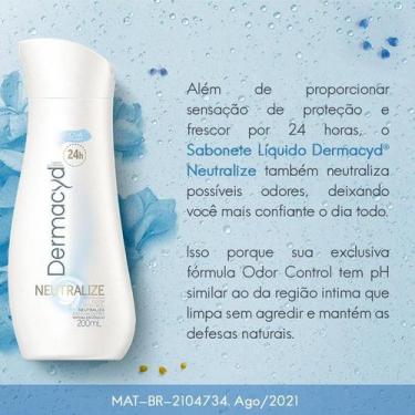 Imagem de Sabonete Íntimo Dermacyd Pro-Bio Neutralize 200ml
