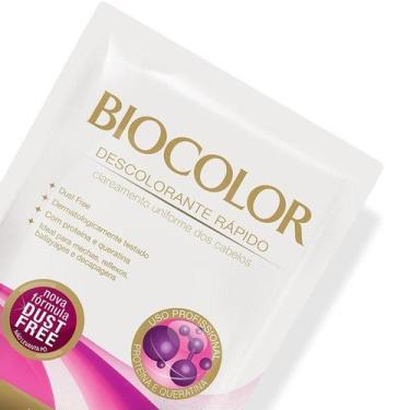 Imagem de Pó Descolorante Biocolor Com Queratina 20g