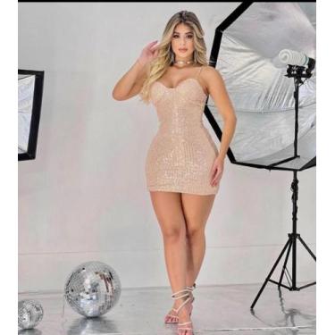 Imagem de Vestido coladinho paite - Moça Bella