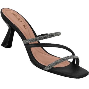 Imagem de Tamanco Beira Rio 8478.207 Feminino, Preto, 38