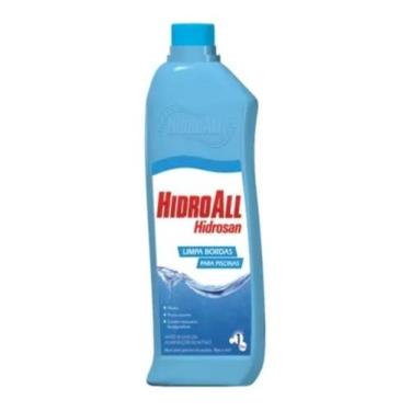 Imagem de Detergente Neutro Para Limpar Borda De Piscina 1L Hidroall - Hidroall