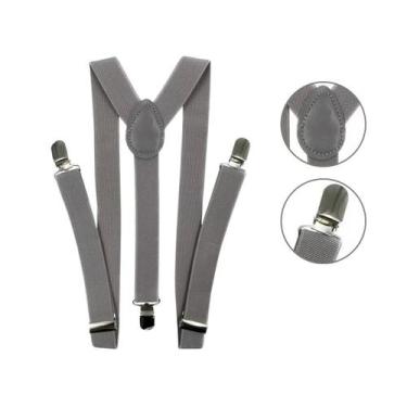 Imagem de Suspensório Várias Cores Ajustável Adulto - Feminino Masculino - Rpire