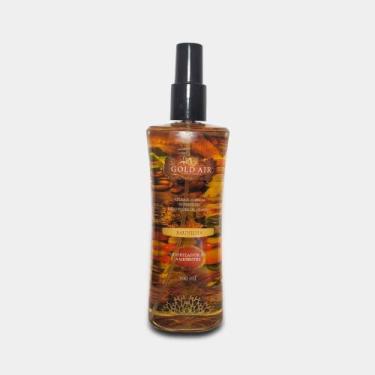 Imagem de Aromatizador Perfume de Ambientes e Veículos Baunilha 300ml - Gold Air
