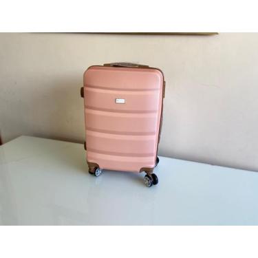 Imagem de Mala Para Viagem De Bordo Style Line Padrão Anac - Roncalli, A preta