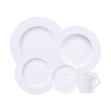 Imagem de Aparelho de Jantar Tramontina Maria Augusta em Porcelana 20 Peças OUTL