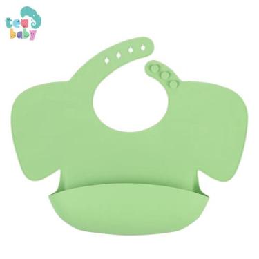 Imagem de Kit Refeição Alimentação Bebe Babador Talheres Prato Infantil Divertid