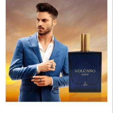 Imagem de Perfume Masc. Volcano Gold - Thera Cosméticos, 100 mL