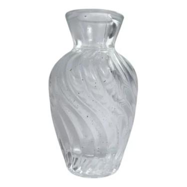 Imagem de Mini Vasinho Decorativo De Vidro Lembrancinha Desenhado Lar - FLORA FU