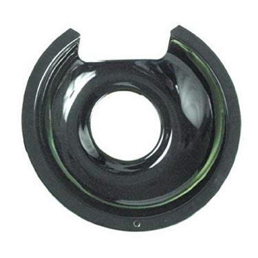 Imagem de Camco 00553 Bandeja refletora de dobradiça GE/Hotpoint de 20 cm (preto)