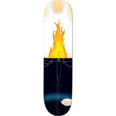 Imagem de Enjoi Wieger Van Wageningen Firecrotch Deck, 19 cm
