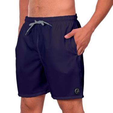 Imagem de Short Masculino Academia Tactel Esportivo Secagem Rápida Moda Praia Ca