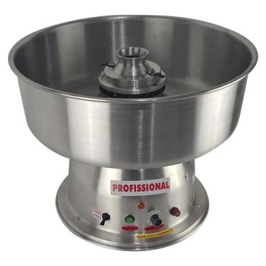 Imagem de Máquina de Algodão Doce Profissional Linha Clean Bivolt Ademaq, Bivolt