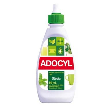 Imagem de Adoçante Adocyl Com Stévia Líquido 80ml