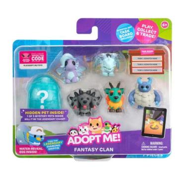 Imagem de 6 Bonecos de 5cm Fantasy Clan - Adopt Me