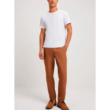 Imagem de Camiseta Manga Curta Hering 0299 Masculina Original Slim Algodão T. P/