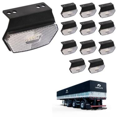 Imagem de 12 Lanterna Diamante Librelato LED Cristal c/ Supt - Conect - DW Compo