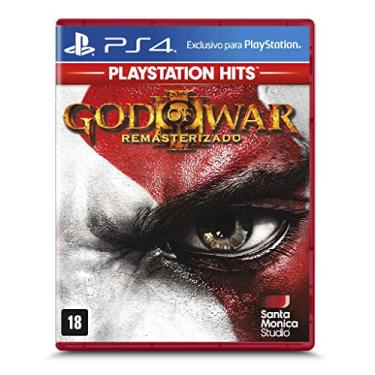 Imagem de God Of War III Remasterizado Hits PlayStation 4