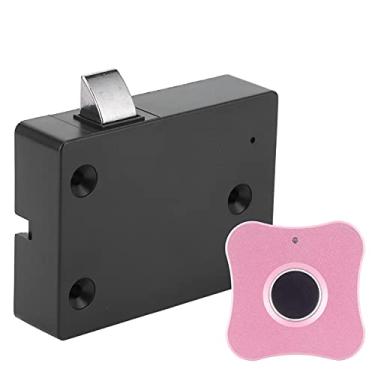 Imagem de Fechaduras de Porta Com Impressão Digital, Fechadura Com Impressão Digital Fechadura de Porta Com Impressão Digital Com Energia Móvel USB Externa Reconhecimento de Semicondutor